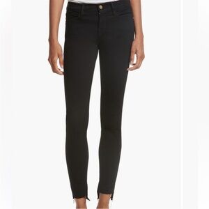 Frame Classic Black Skinny Jeans Size 27